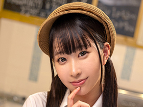 あざと可愛いキス魔カフェ店員の小悪魔誘惑!突然のキスから始まるあま~い中出し不倫セックス 天美めあ サンプル動画サムネイル